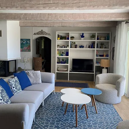 8 Pers., Vue Baie St Tropez - Fr-1-768-134 Βίλα