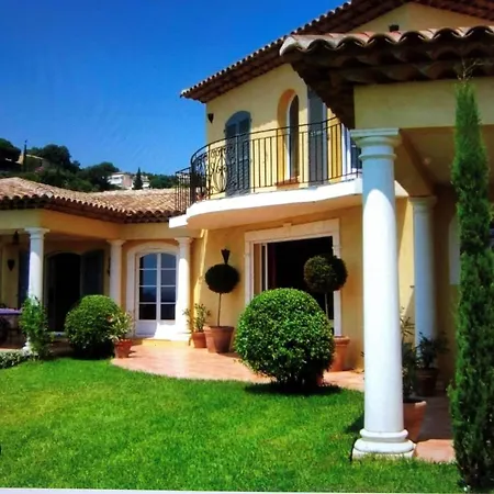 Βίλα 8 Pers., Vue Baie St Tropez - Fr-1-768-134