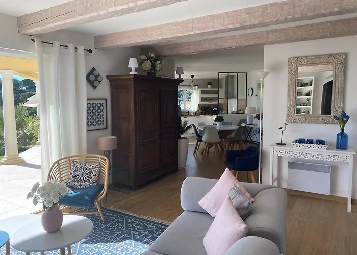 فيلة 8 Pers., Vue Baie St Tropez - Fr-1-768-134 سانت ماكسيم