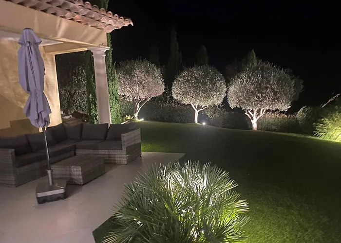 8 Pers., Vue Baie St Tropez - Fr-1-768-134 Villa