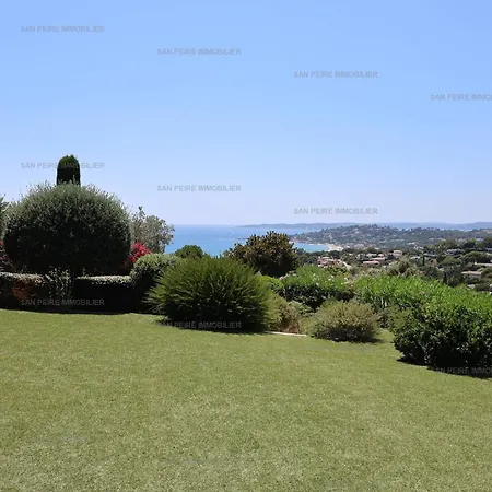 8 Pers., Vue Baie St Tropez - Fr-1-768-134 Sainte-Maxime