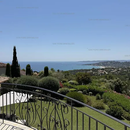 8 Pers., Vue Baie St Tropez - Fr-1-768-134 Villa *