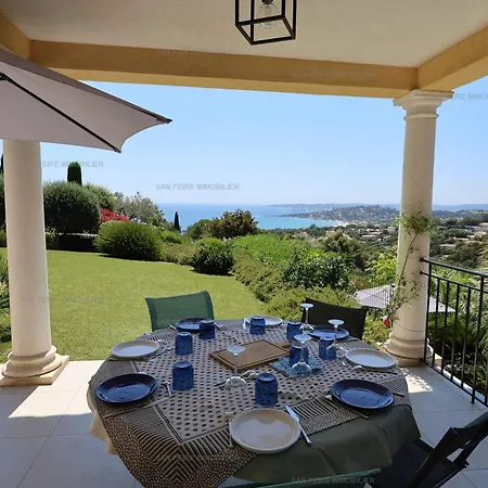 8 Pers., Vue Baie St Tropez - Fr-1-768-134