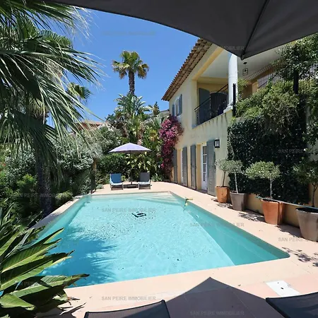8 Pers., Vue Baie St Tropez - Fr-1-768-134 *