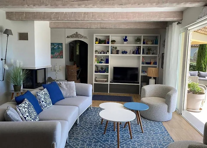 8 Pers., Vue Baie St Tropez - Fr-1-768-134 Villa