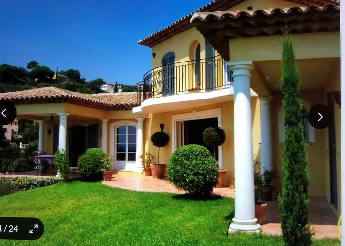 ヴィラ 8 Pers., Vue Baie St Tropez - Fr-1-768-134