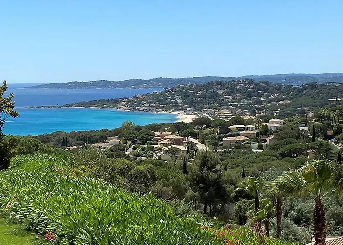 8 Pers., Vue Baie St Tropez - Fr-1-768-134 ヴィラ *
