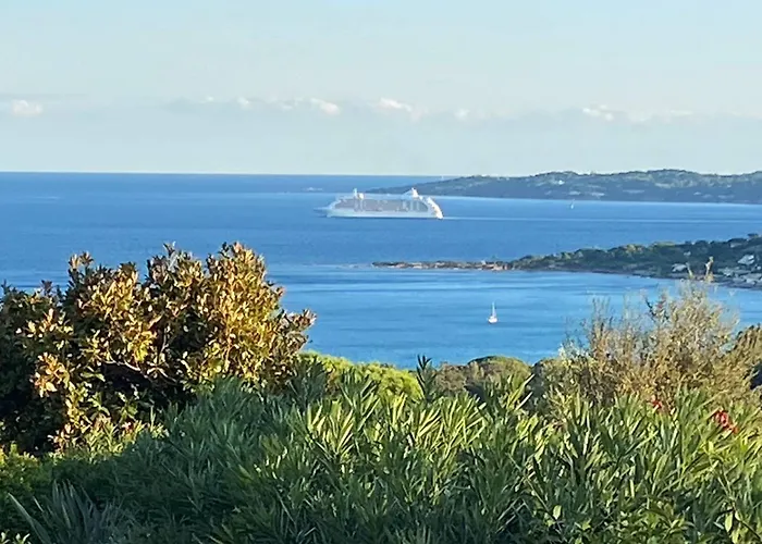 8 Pers., Vue Baie St Tropez - Fr-1-768-134 サント・マキシム